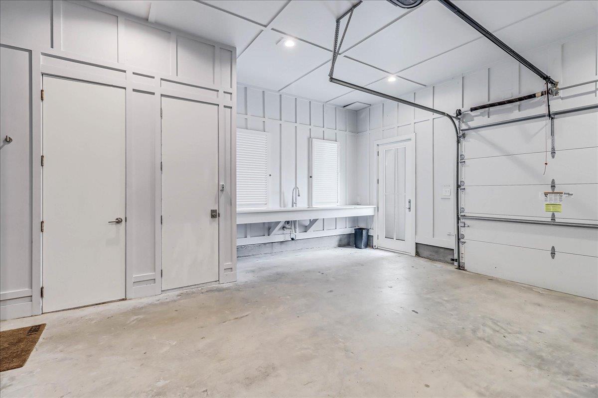 1st Floor, Garage Access
