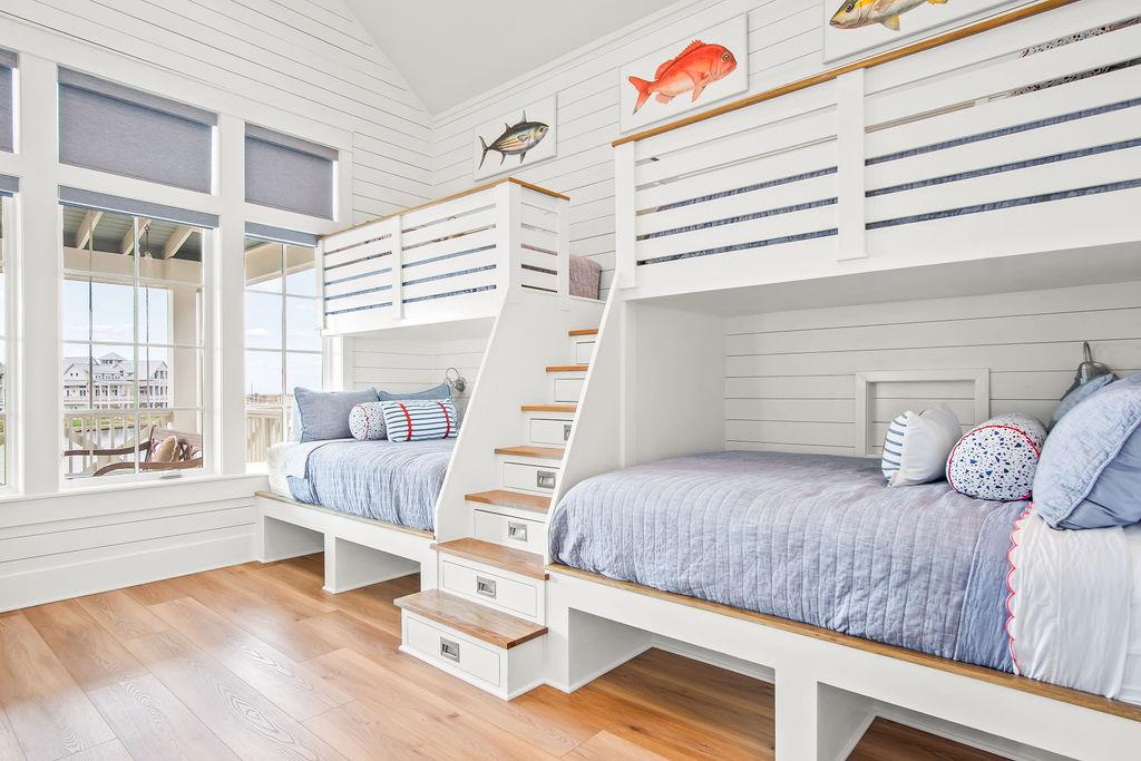 Bunk Bedroom, 2nd Floor