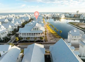 Aerial View, Location