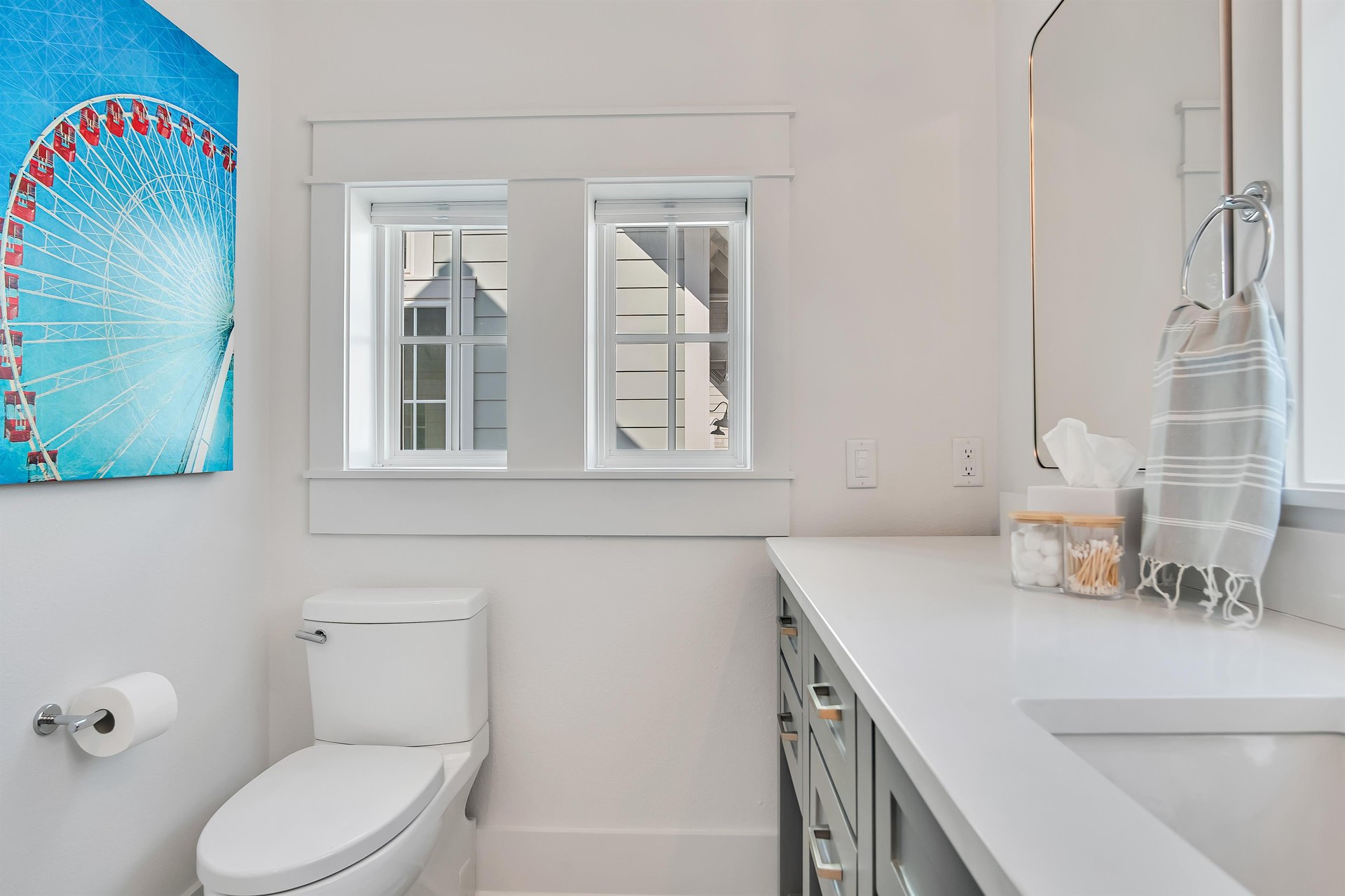 Bunk Bathroom, 2nd Floor