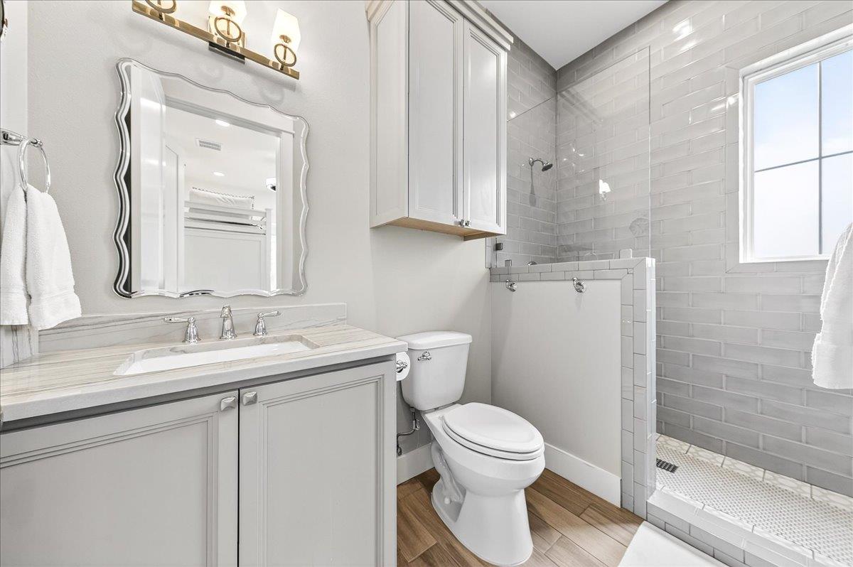 1st Floor, First Bunk Bathroom