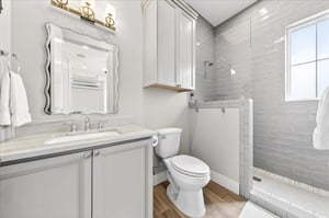 1st Floor, First Bunk Bathroom