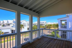 2nd Floor, Primary King Bedroom Balcony