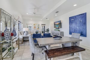 Dining and Living Room, 1st Floor