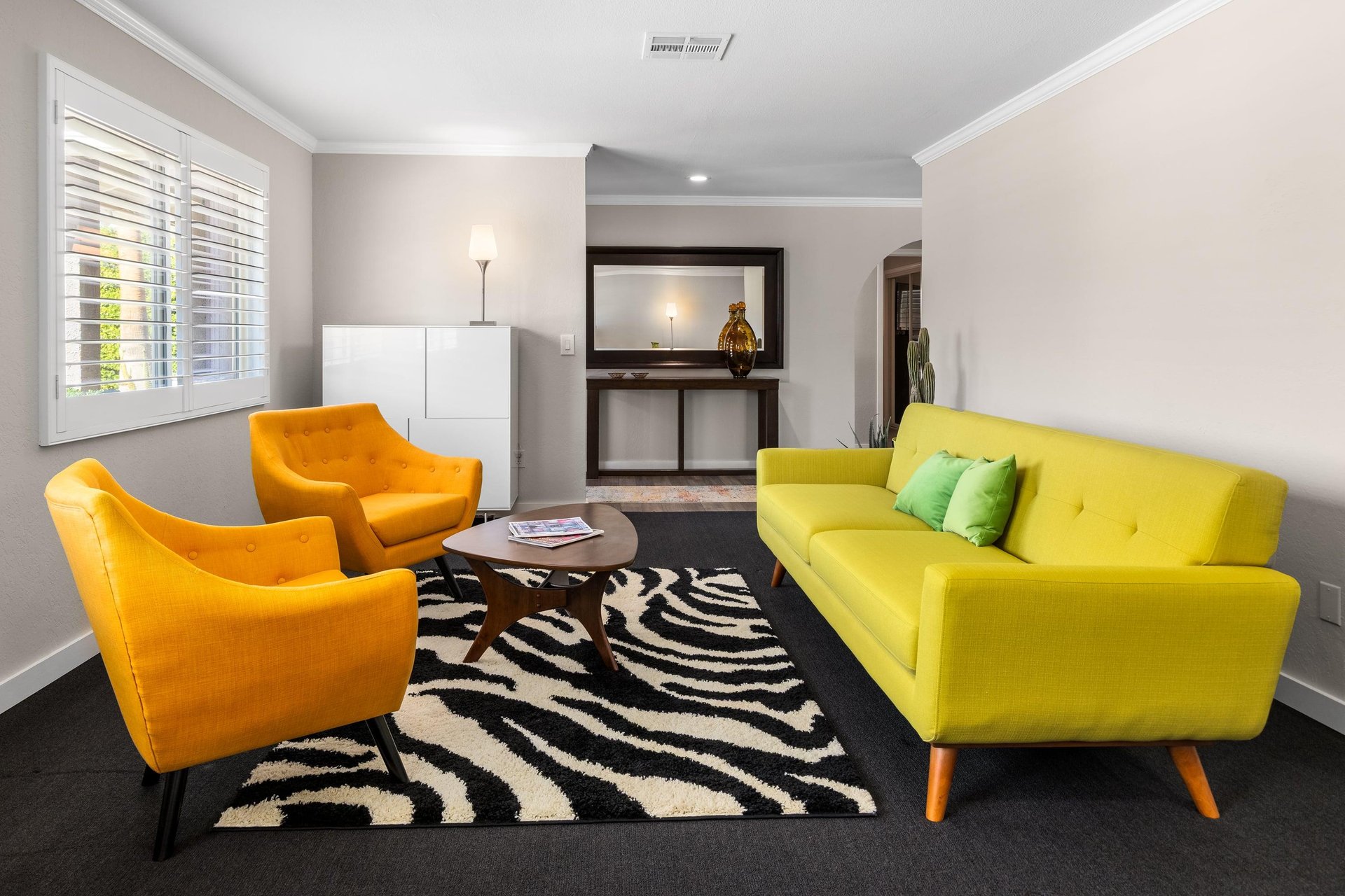 Formal living room