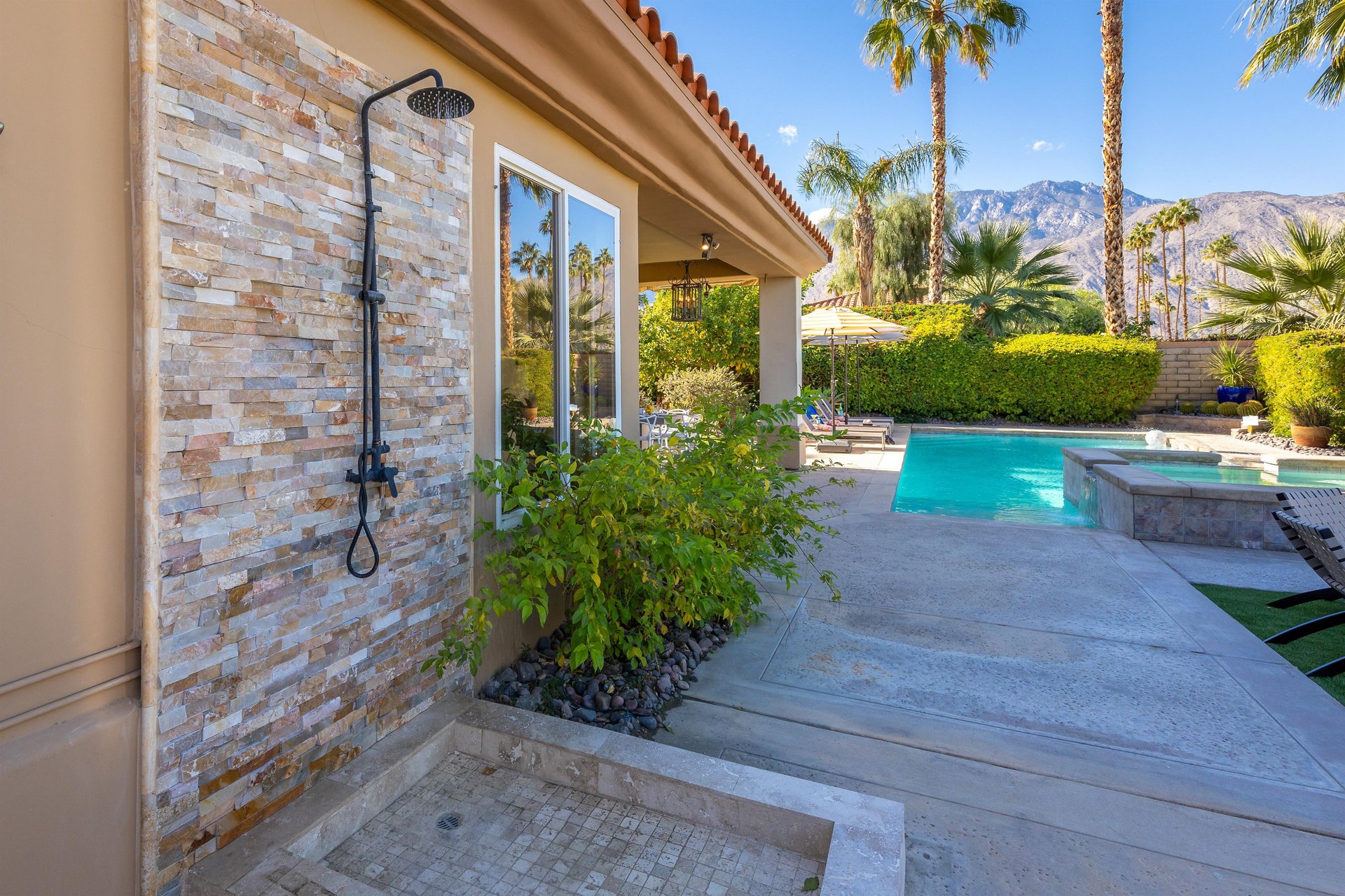 Outdoor Shower