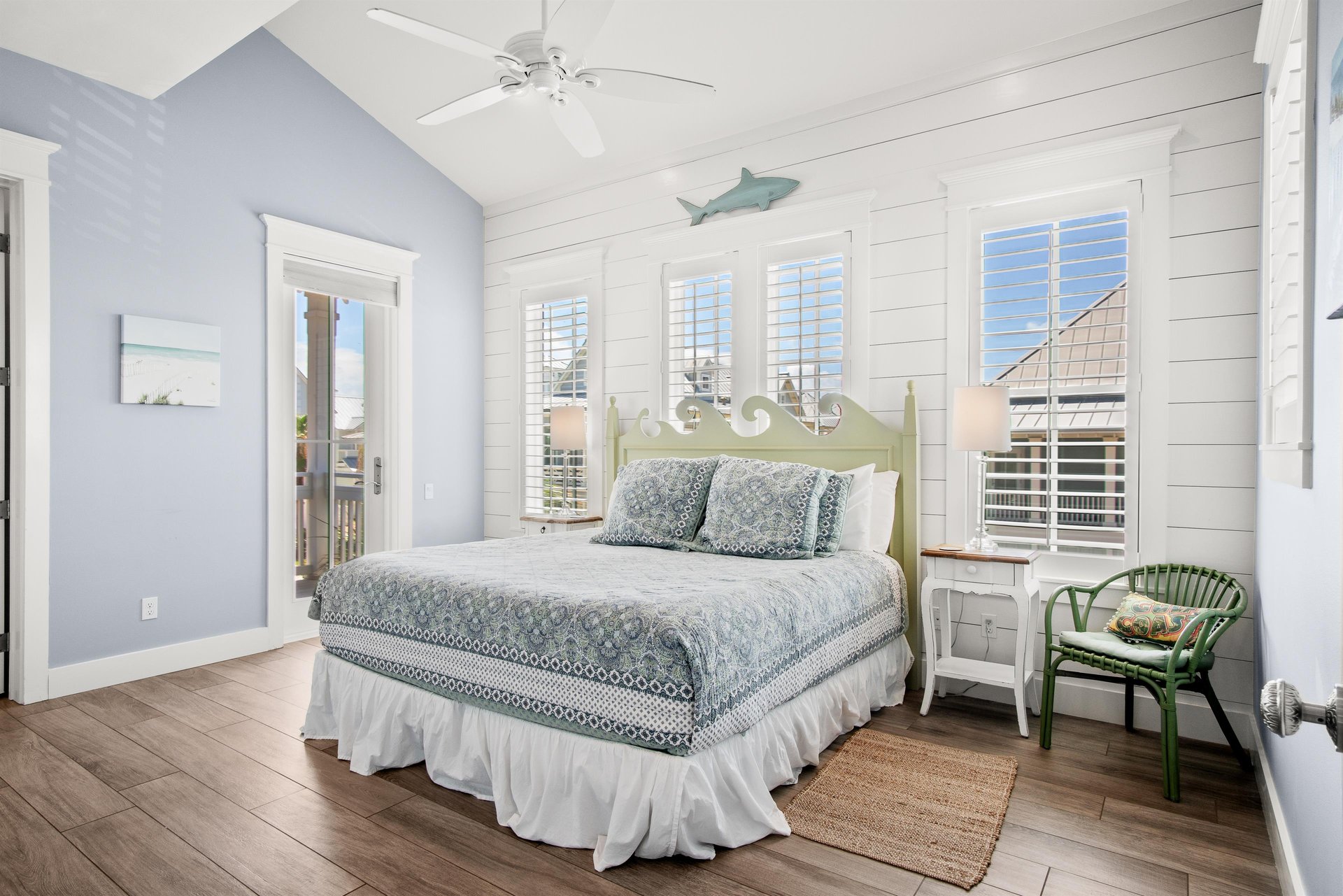 Second King Bedroom, 2nd Floor