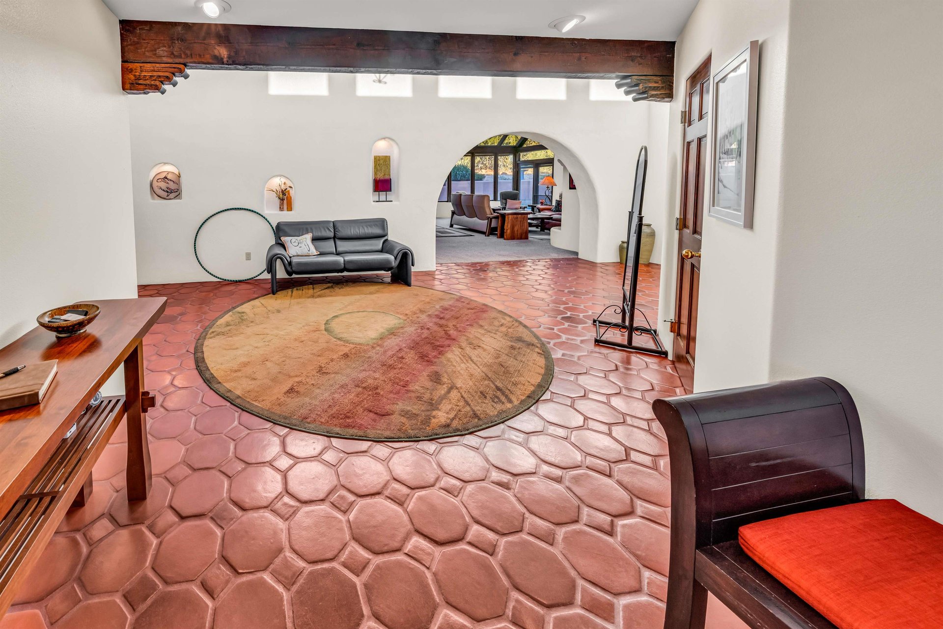 View From Foyer