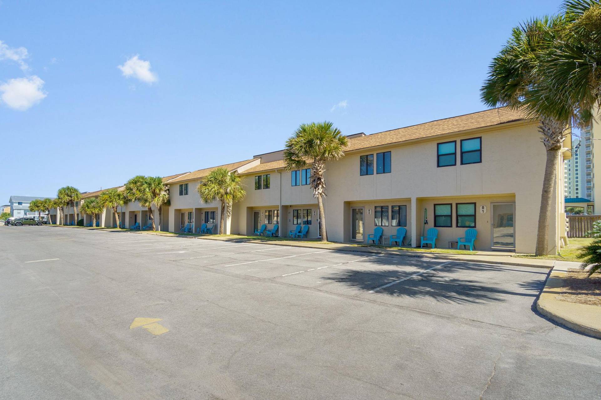 Front Of Townhome