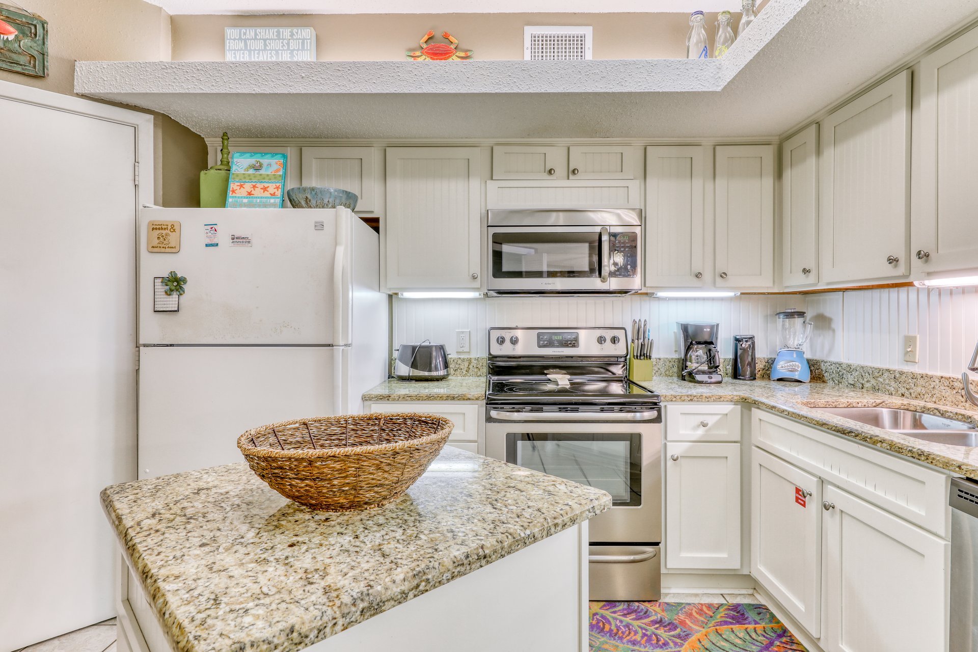 Summer House on Romar Beach 404A 13