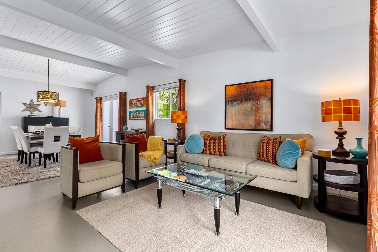 Lovely living room