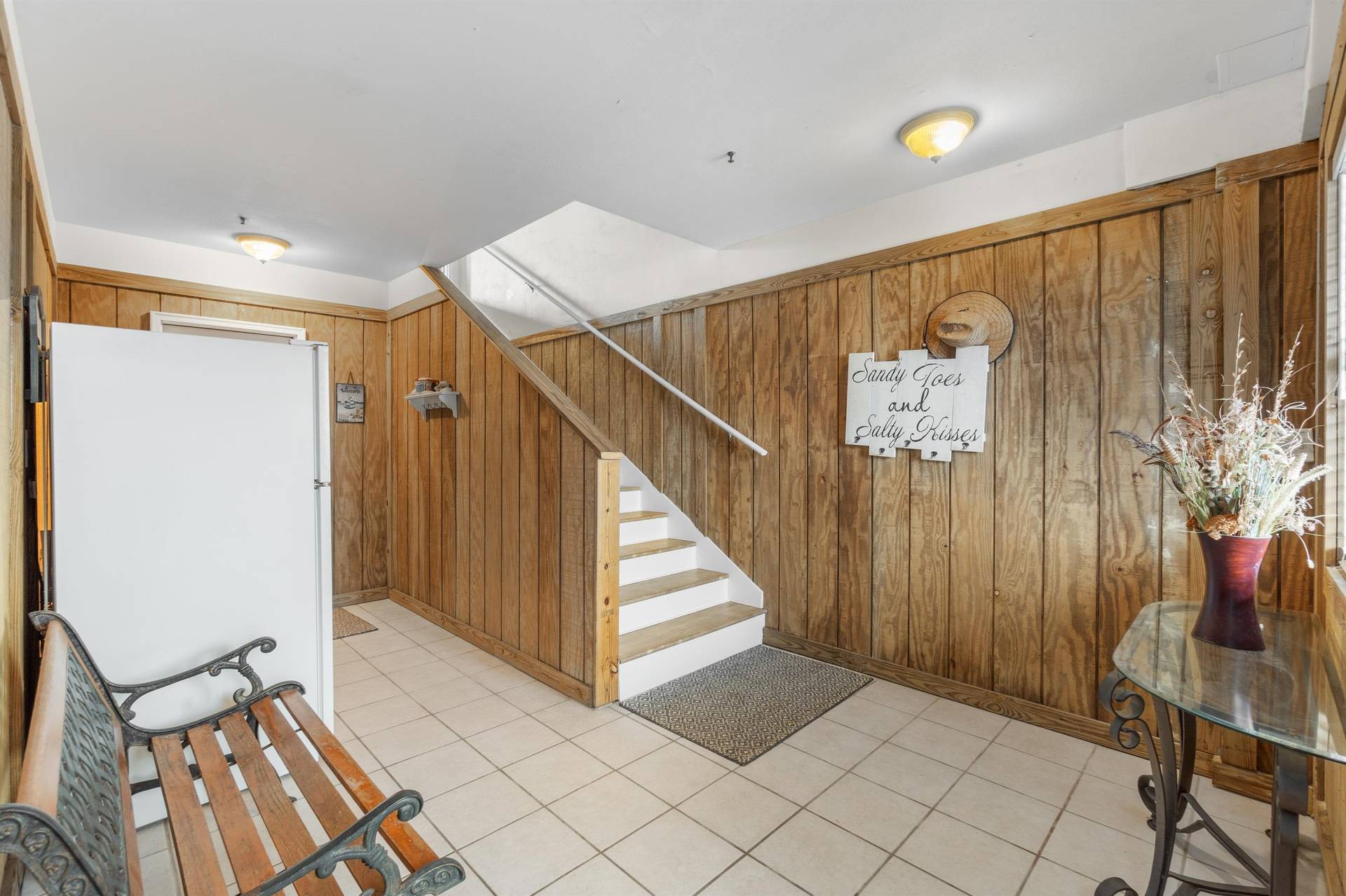 Downstairs Foyer