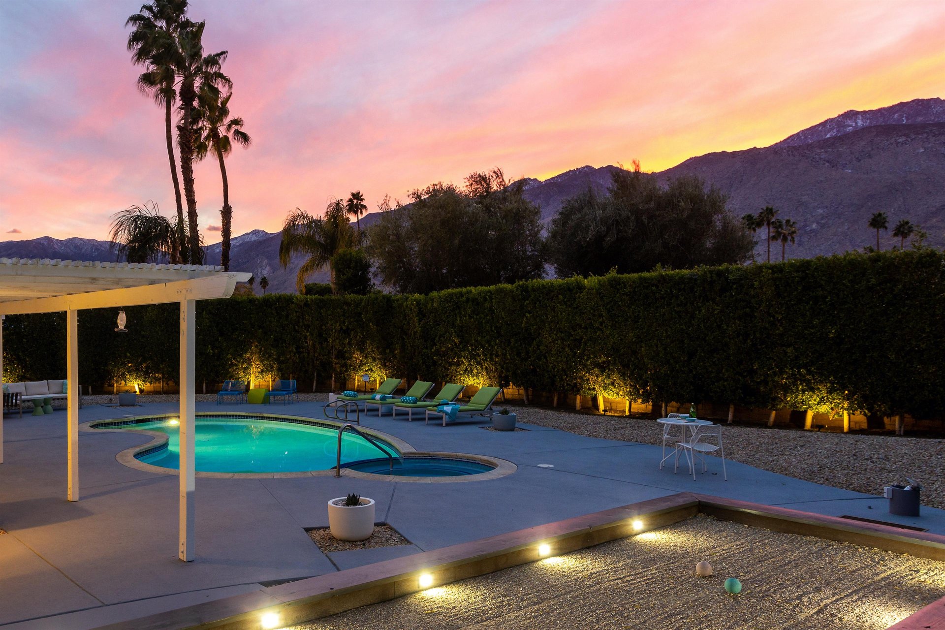 Magic nights under the desert skies