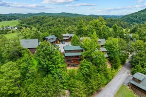 Aerial views of Loving Every Minute