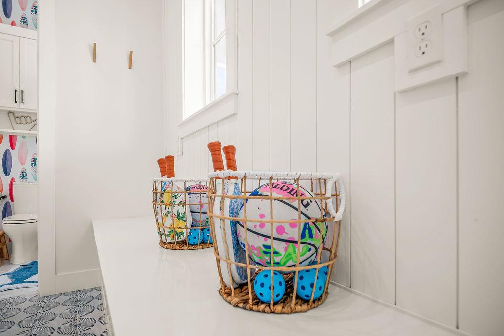 Pickle Ball  Basket Ball Court Amenities