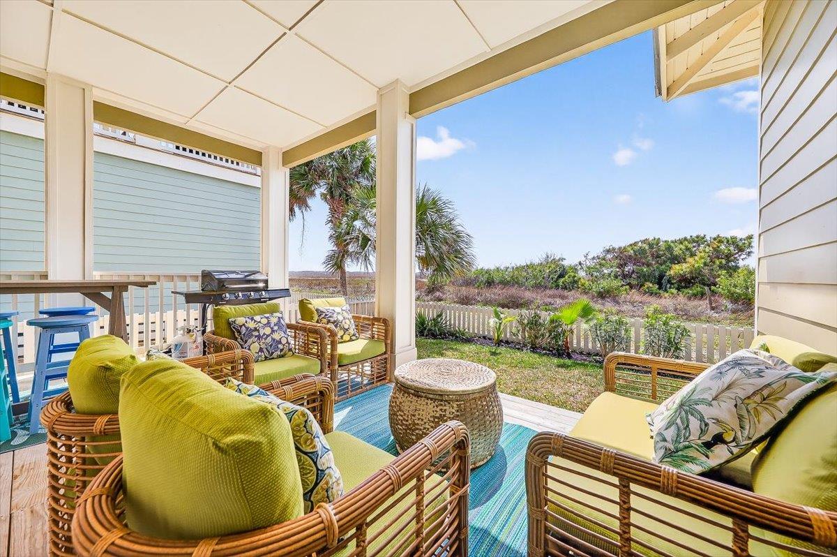 1st Floor, Back Porch