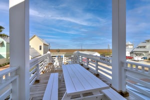 Rear Balcony, 2nd Floor