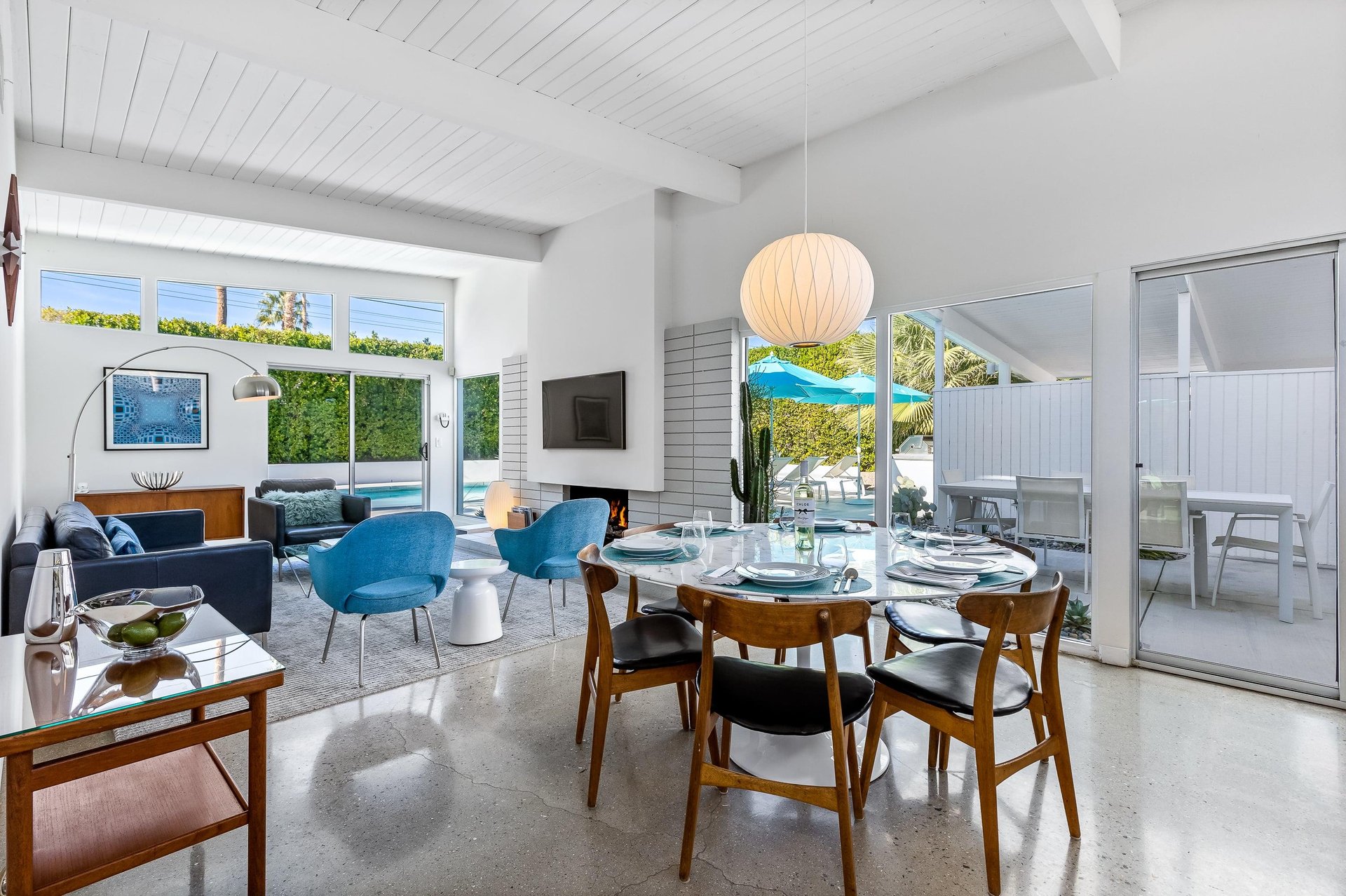 Bright living space