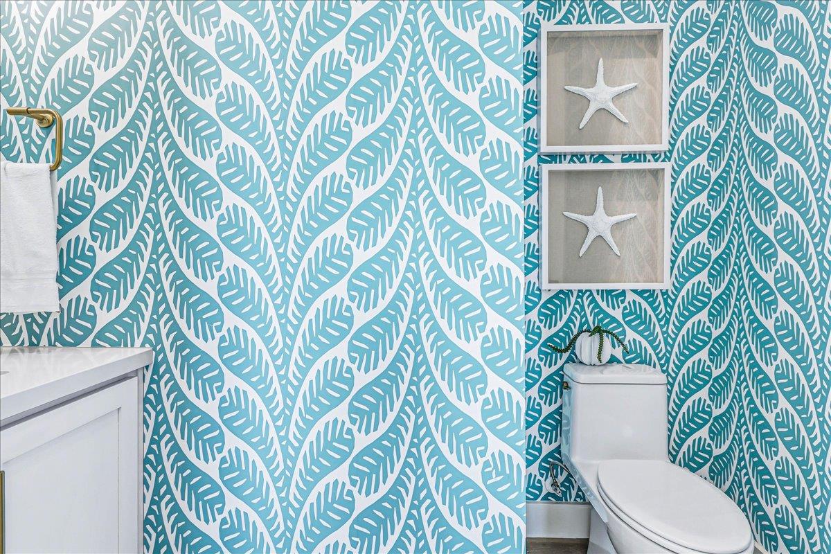 Powder Room, 2nd Floor