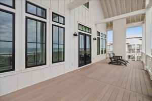 Primary King Bedroom Private Balcony, 3rd Floor