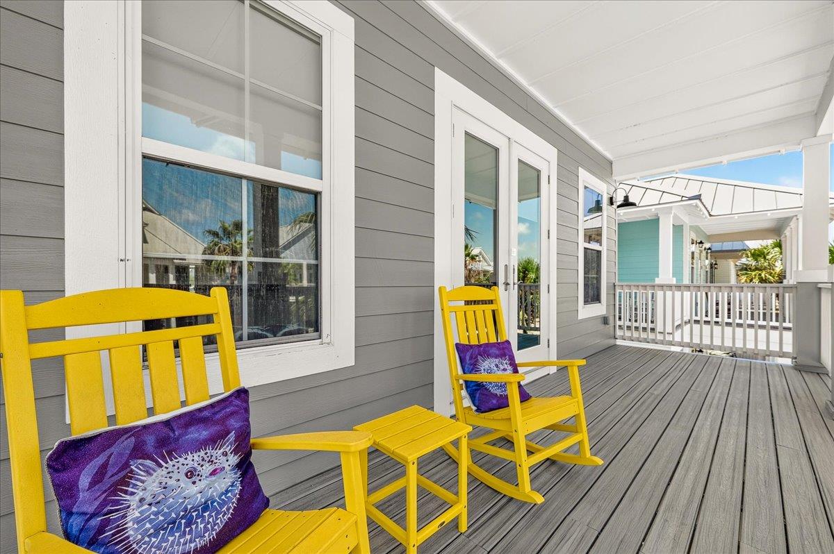 Second Living Balcony, 2nd Floor