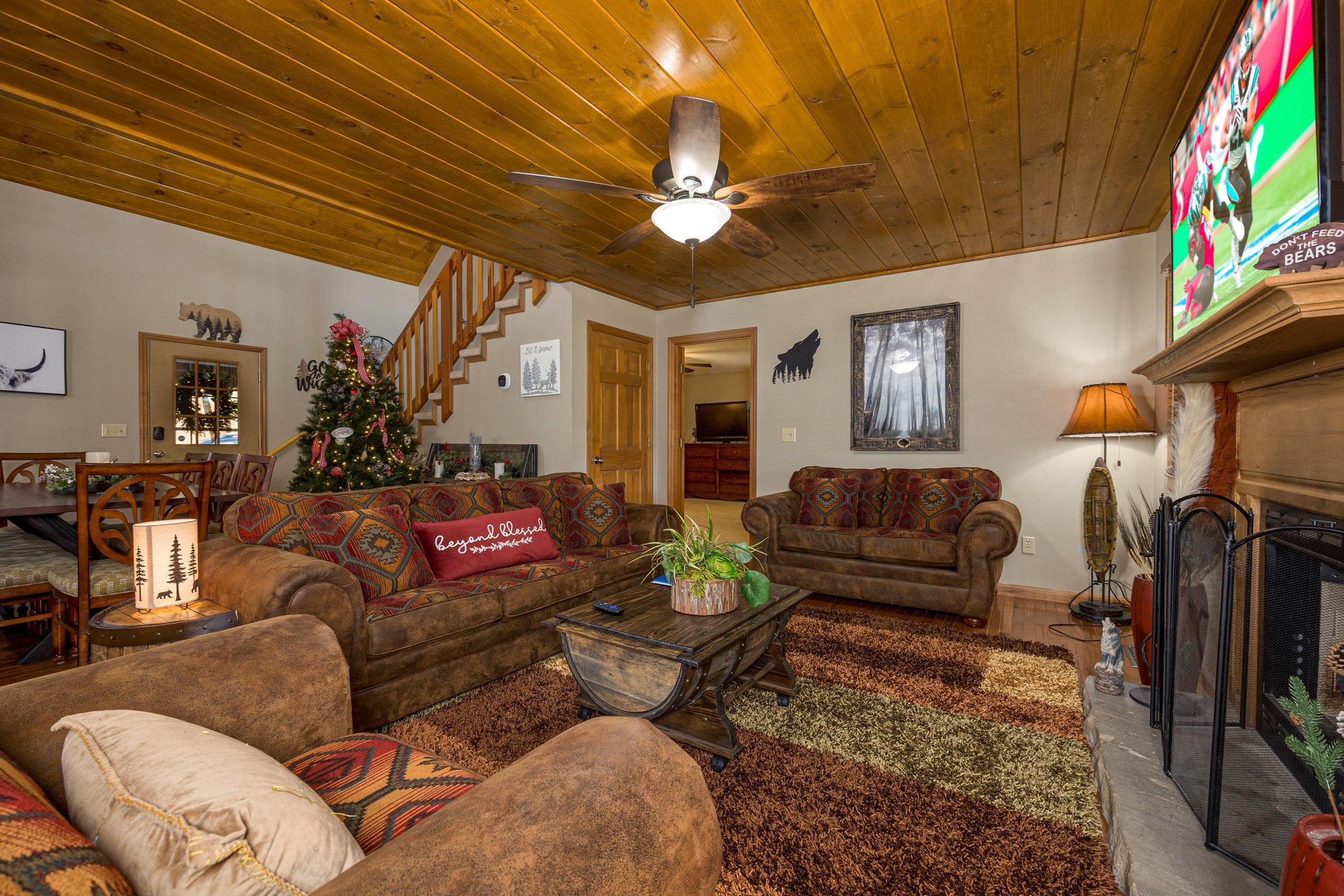 Living room seating