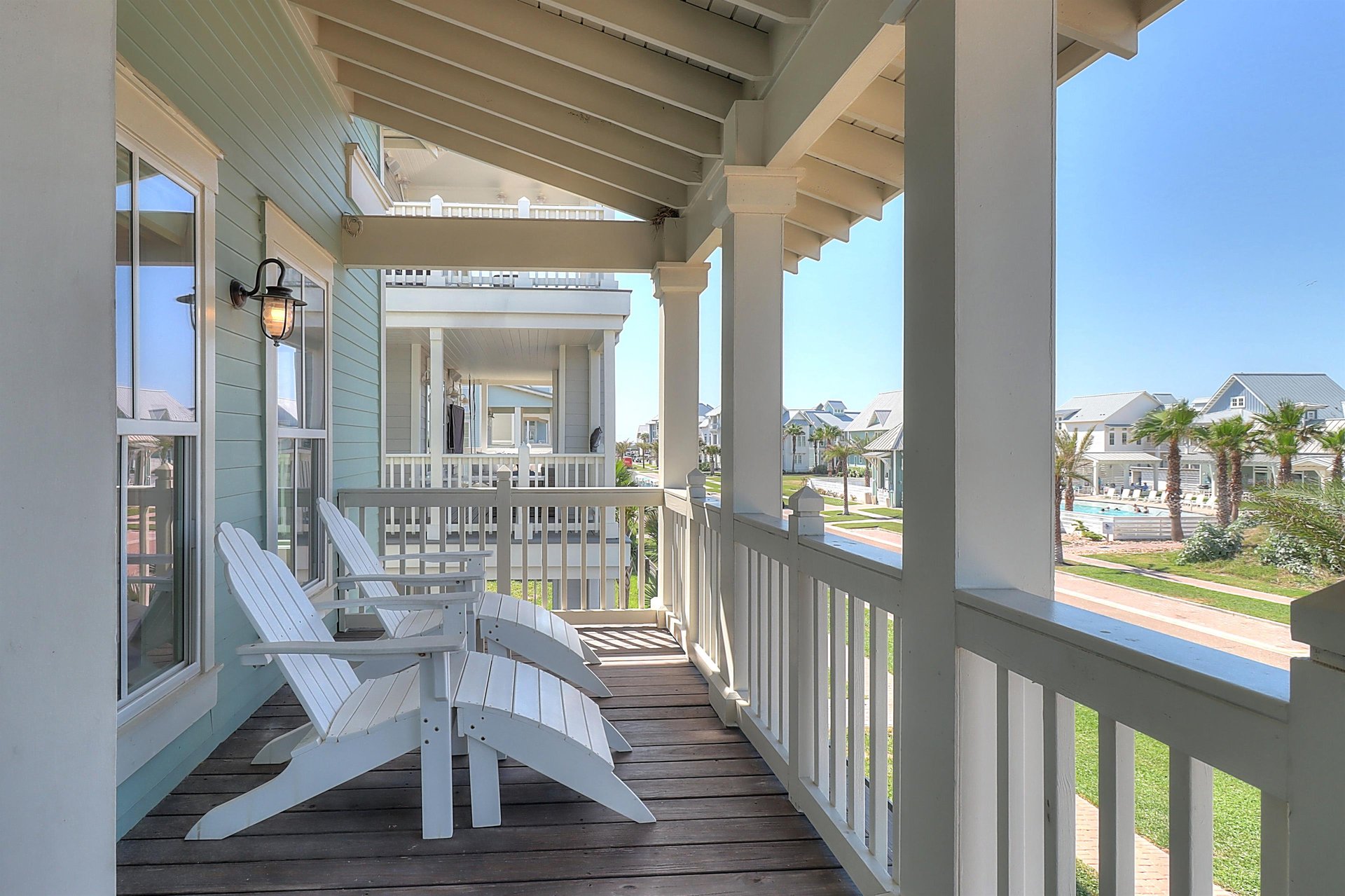 WrapAround Balcony Side , 2nd Floor
