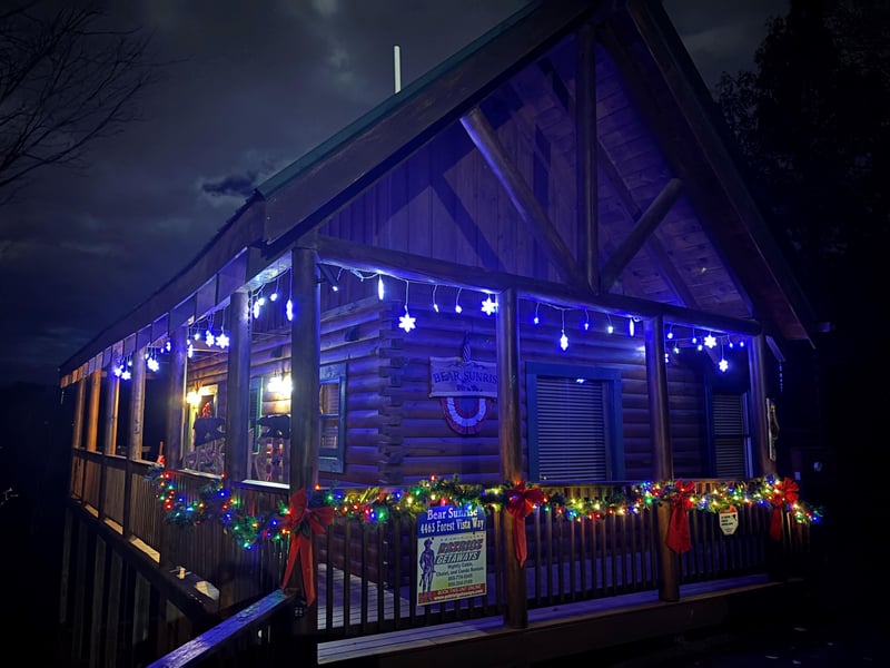 front, side view of Bear Sunrise seasonal