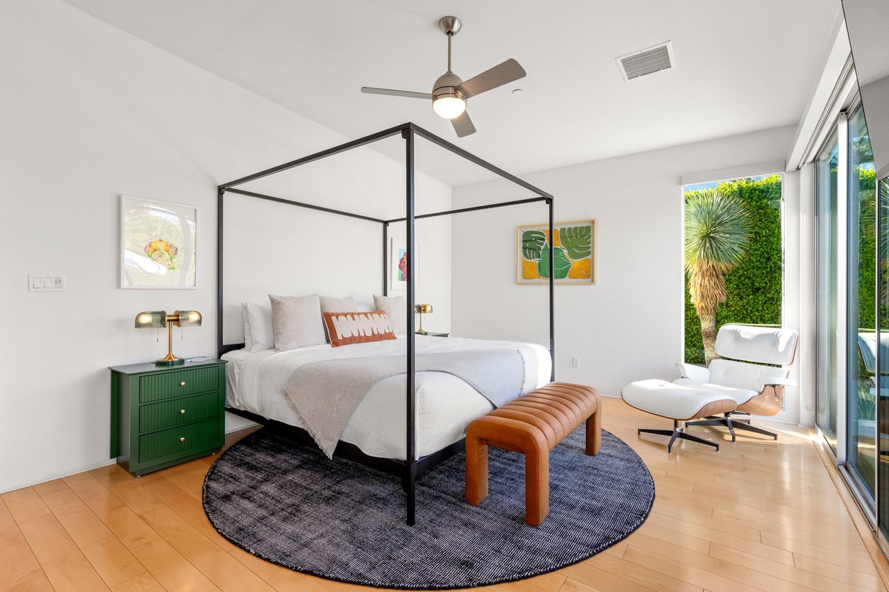 Primary bedroom