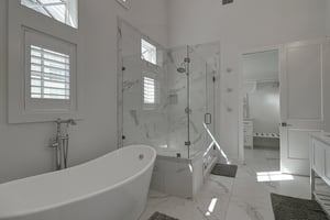 Primary King Bathroom, 2nd Floor