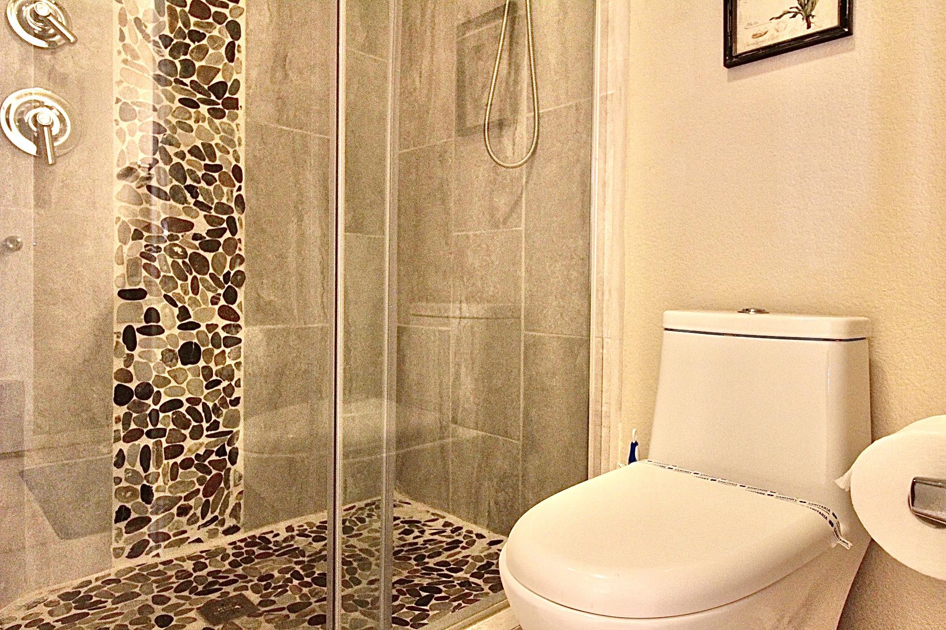 Updated shower