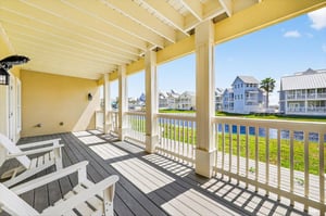 1st Floor, Back Porch