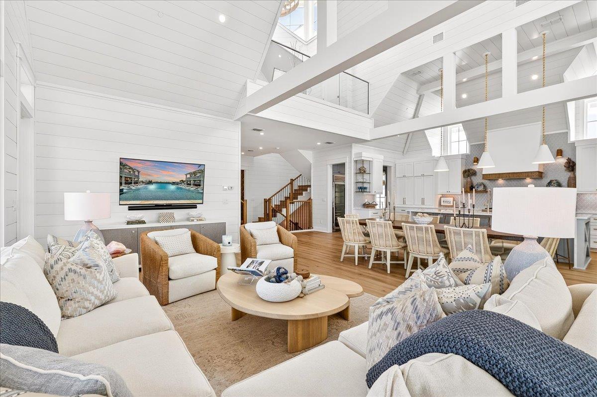 Primary Living Room, 3rd Floor