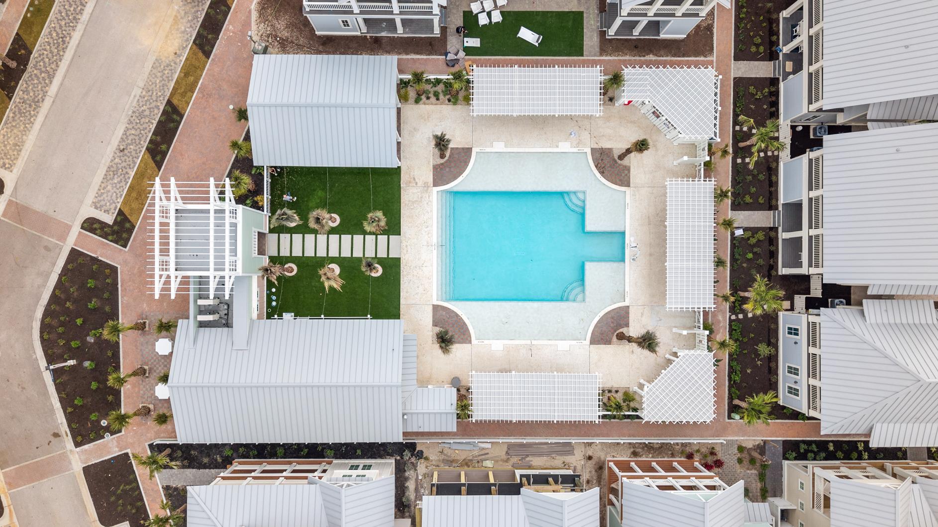 Glow Pool and Fitness Center at South