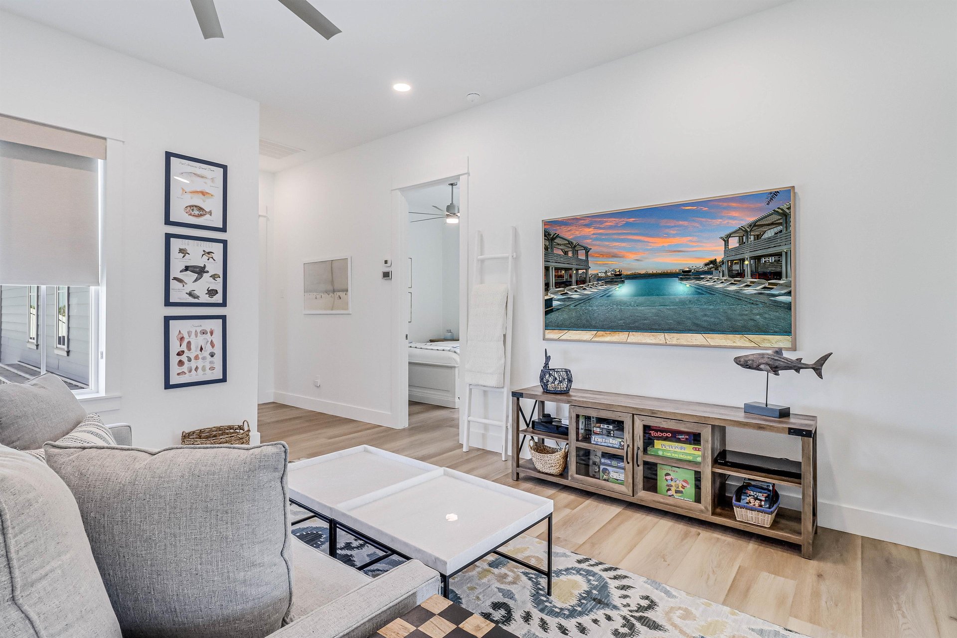 Living Area With Bunk Beds, 2nd Floor