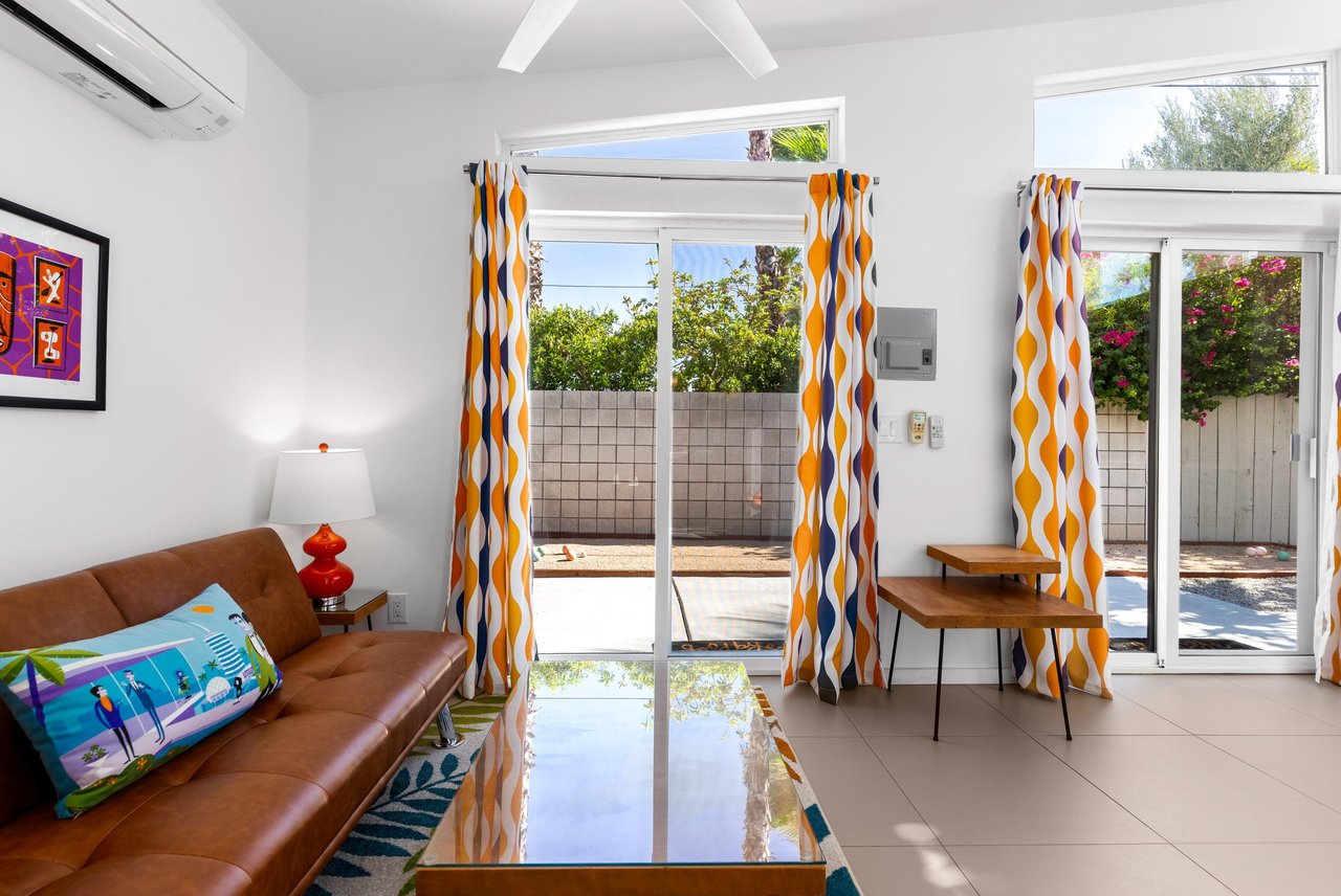 Casita living room