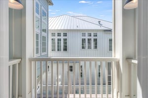 2nd Floor, Primary King Balcony