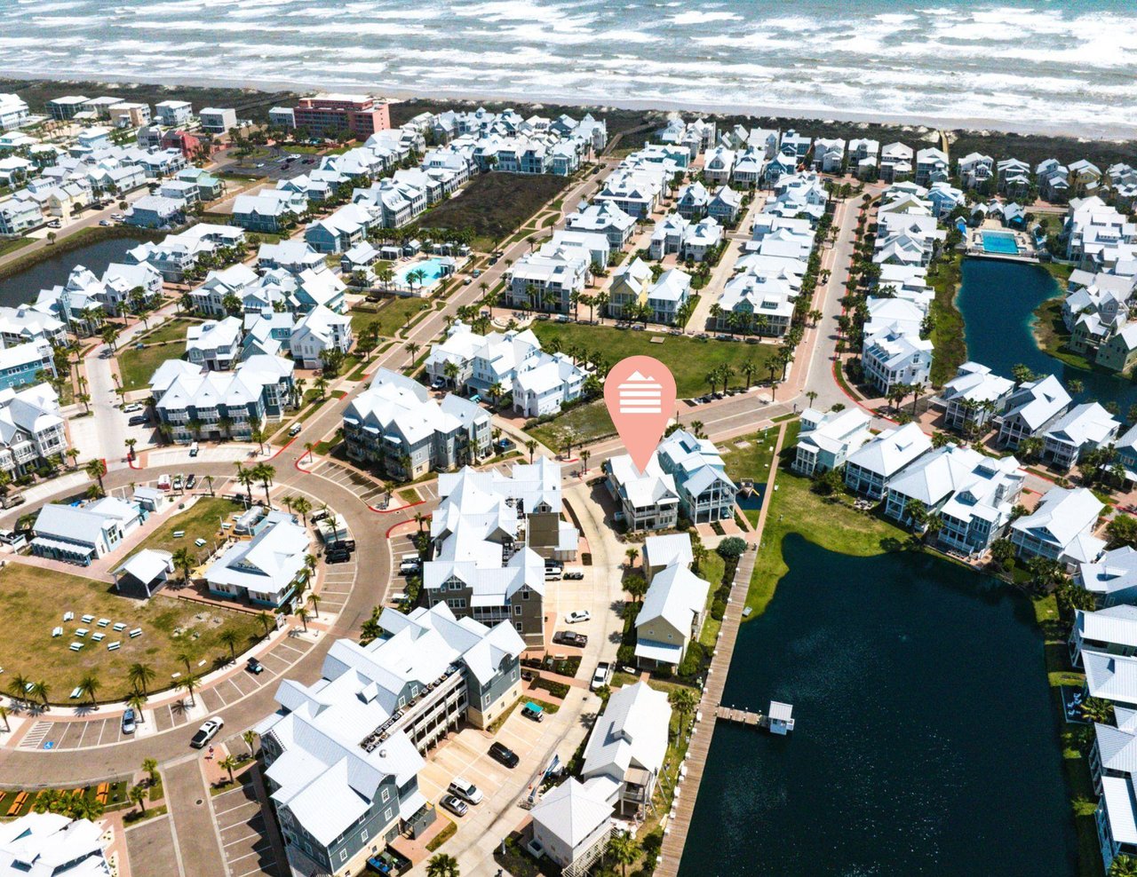 Aerial View, Location