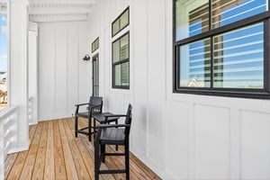 2nd Floor, Hallway Balcony