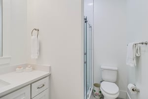 Primary Bathroom with Walk in Shower