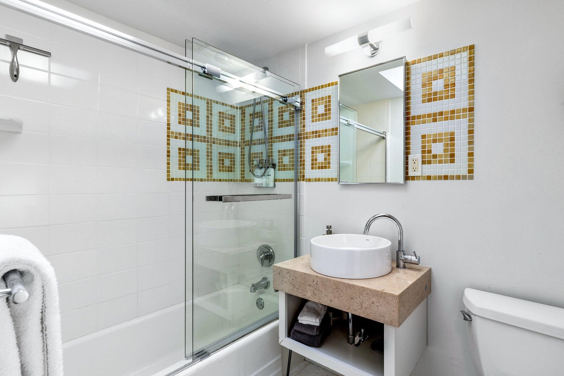Guest bathroom