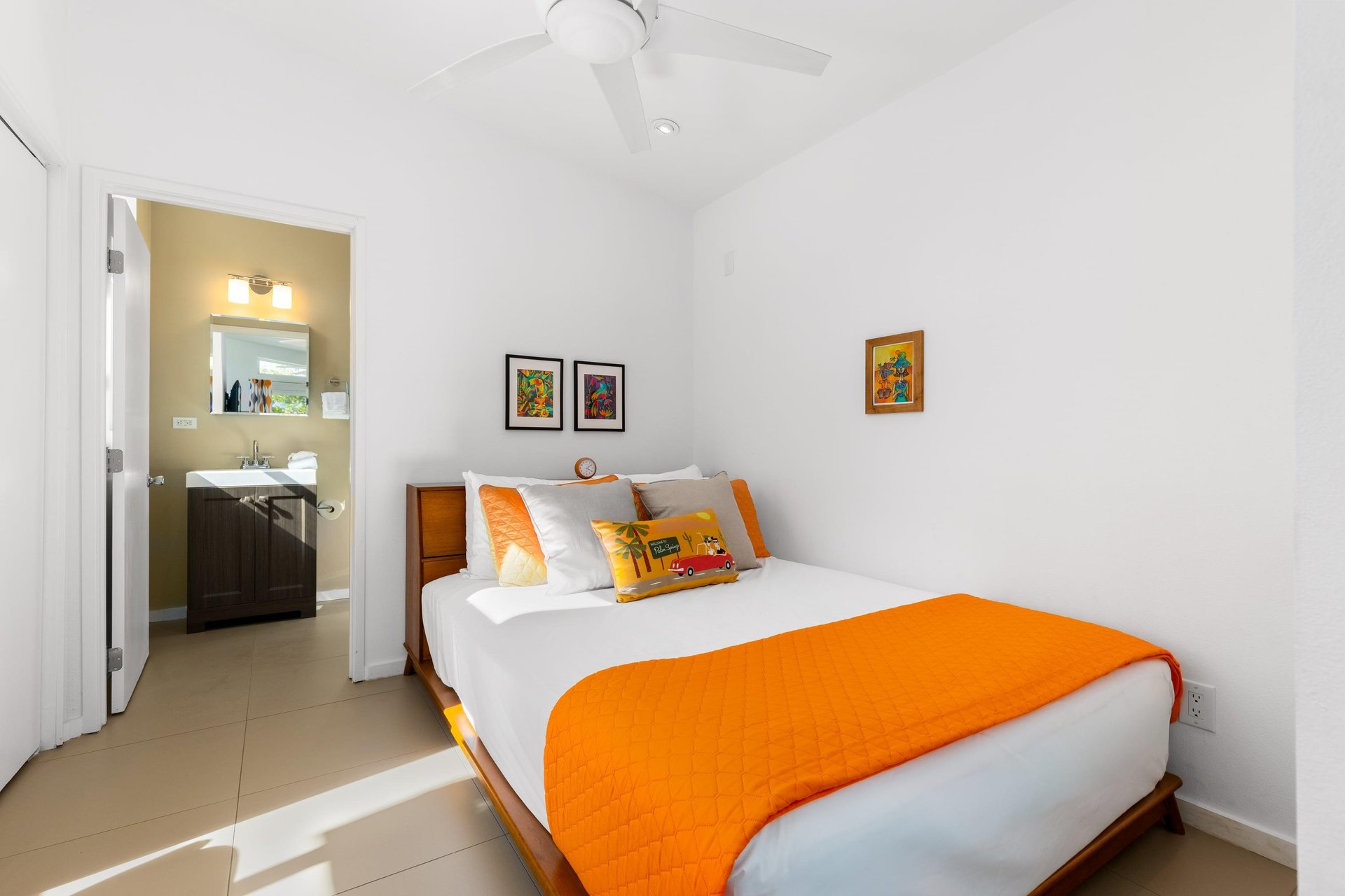 Casita bedroom