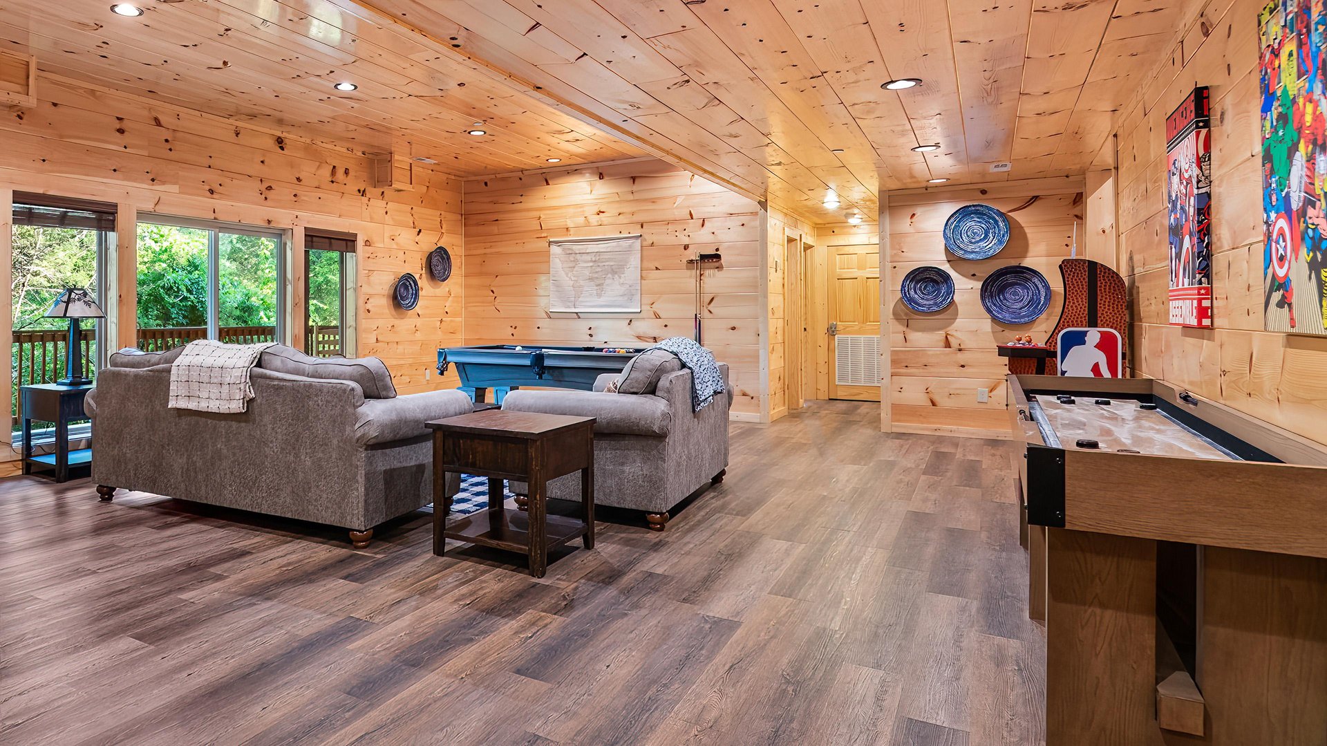 game room
