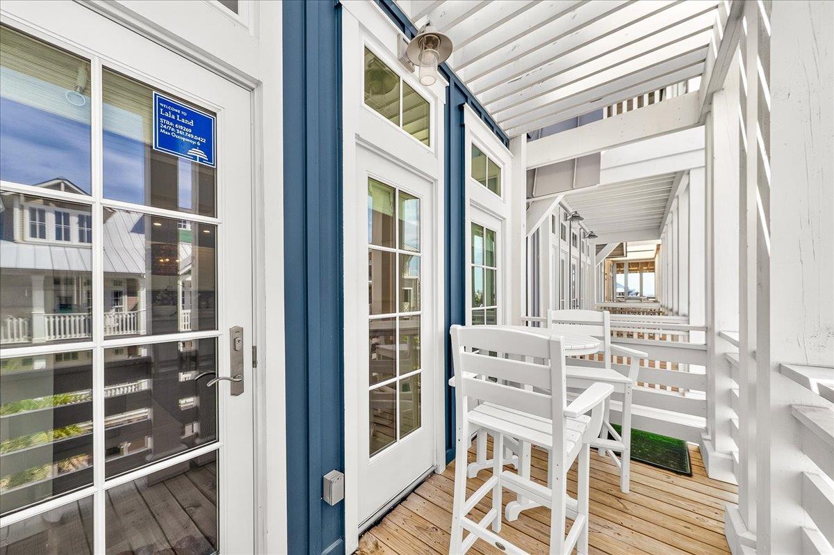 1st Floor, Living Room Balcony