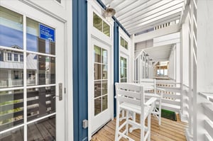 1st Floor, Living Room Balcony