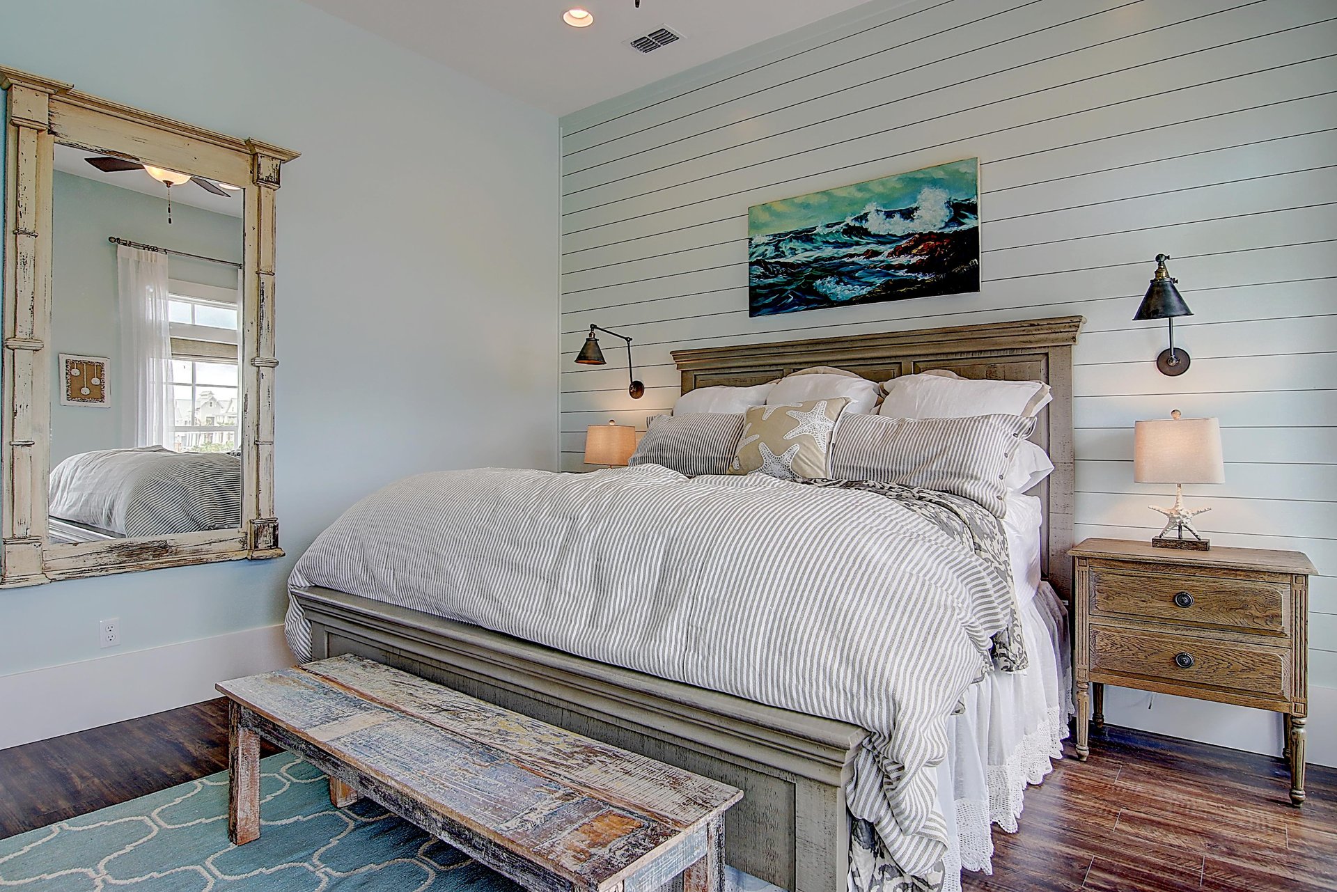 Master King Bedroom, 2nd Floor