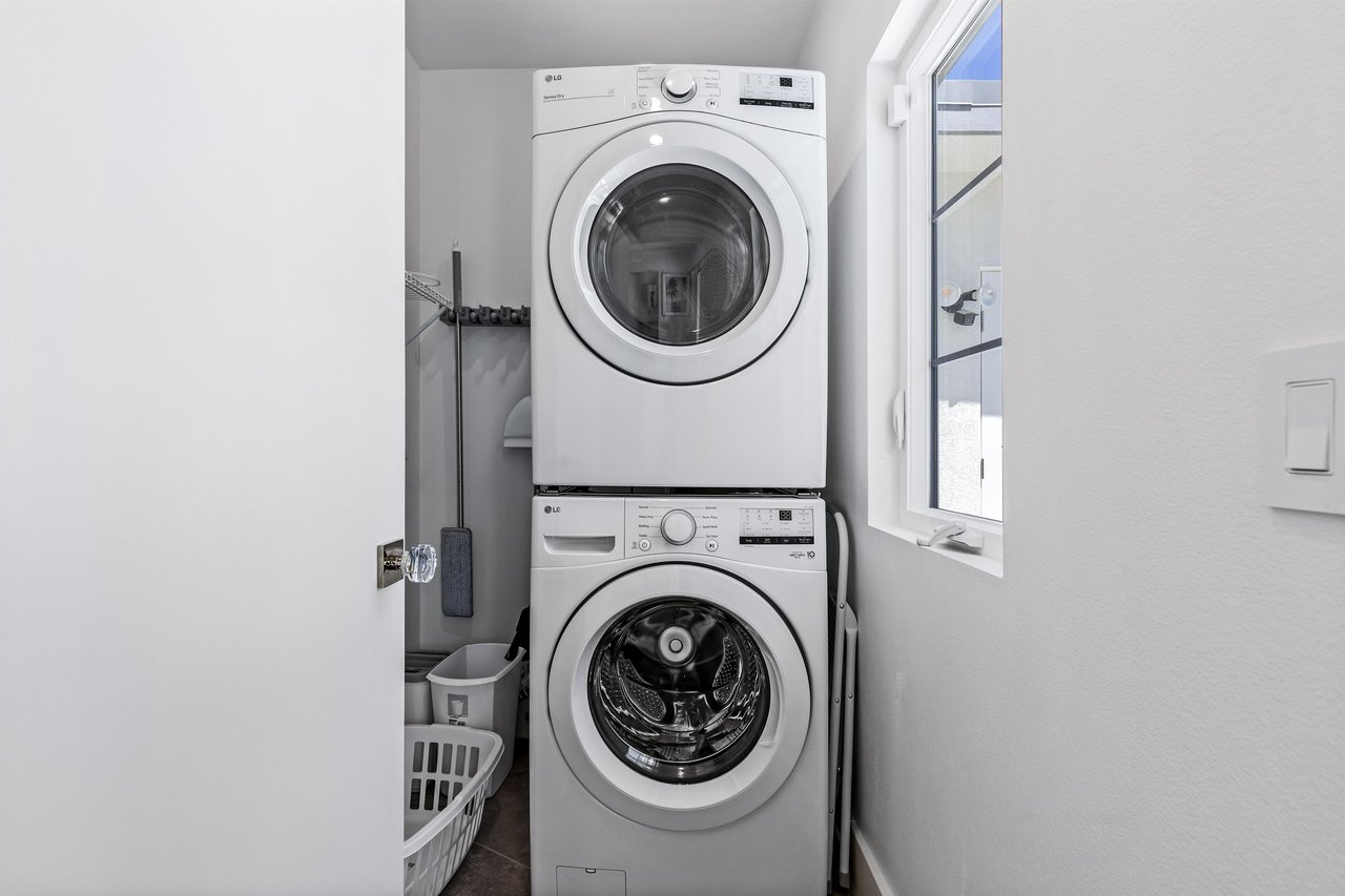 Laundry facilities