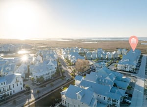 Aerial View, Location