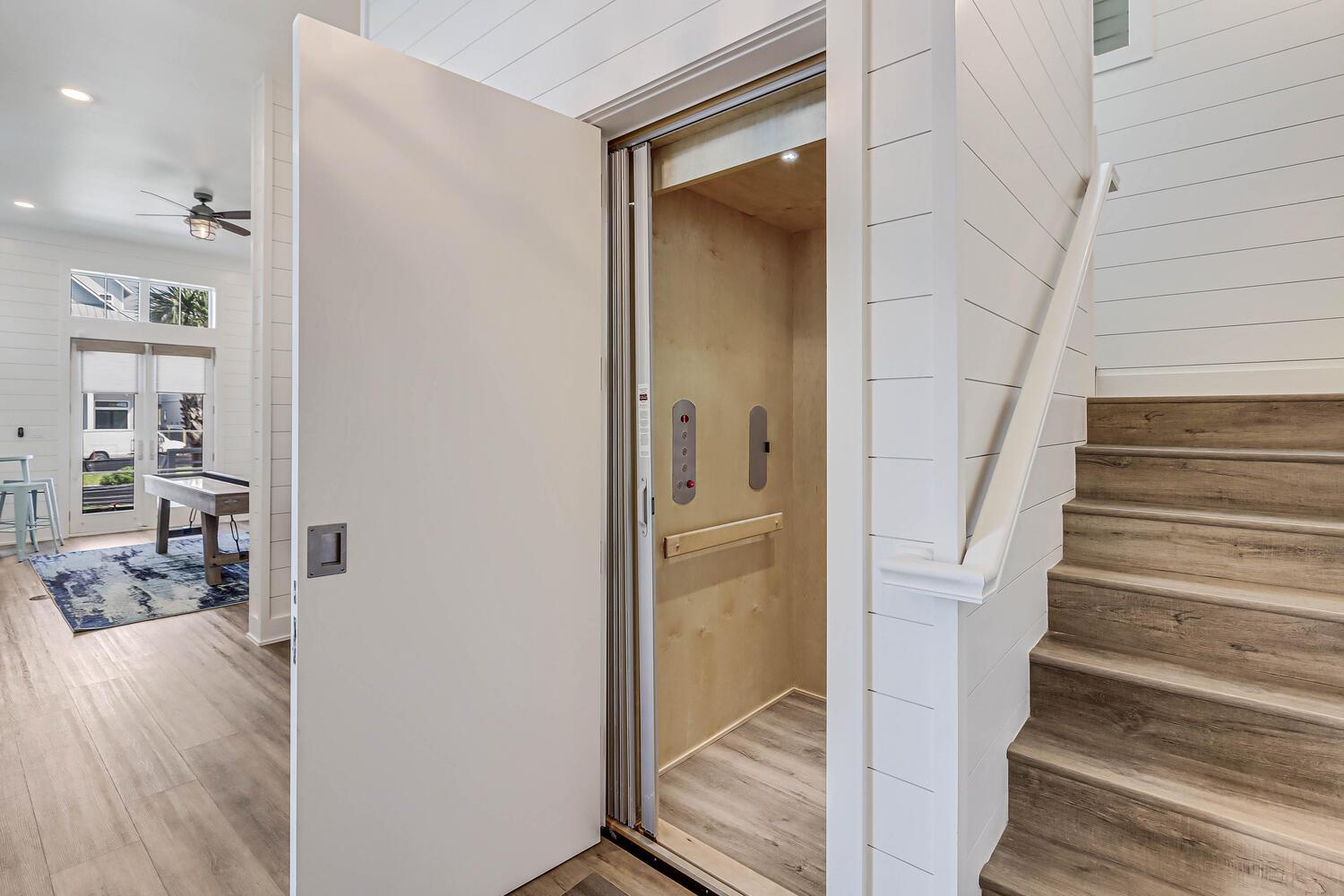 Elevator Access to Each Floor