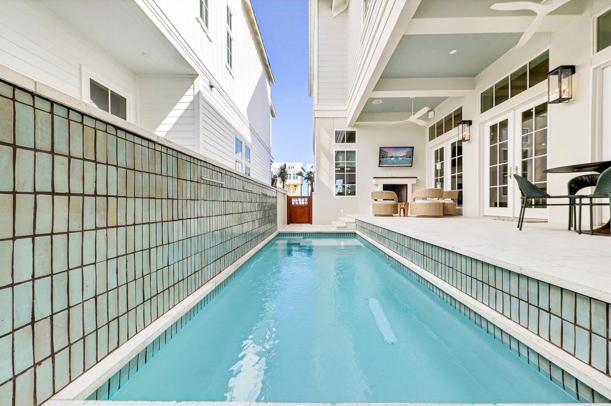 Private Pool Courtyard, 1st Floor